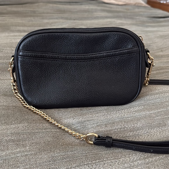 Coach Black Leather Crossbody Bag - Picture 2 of 4